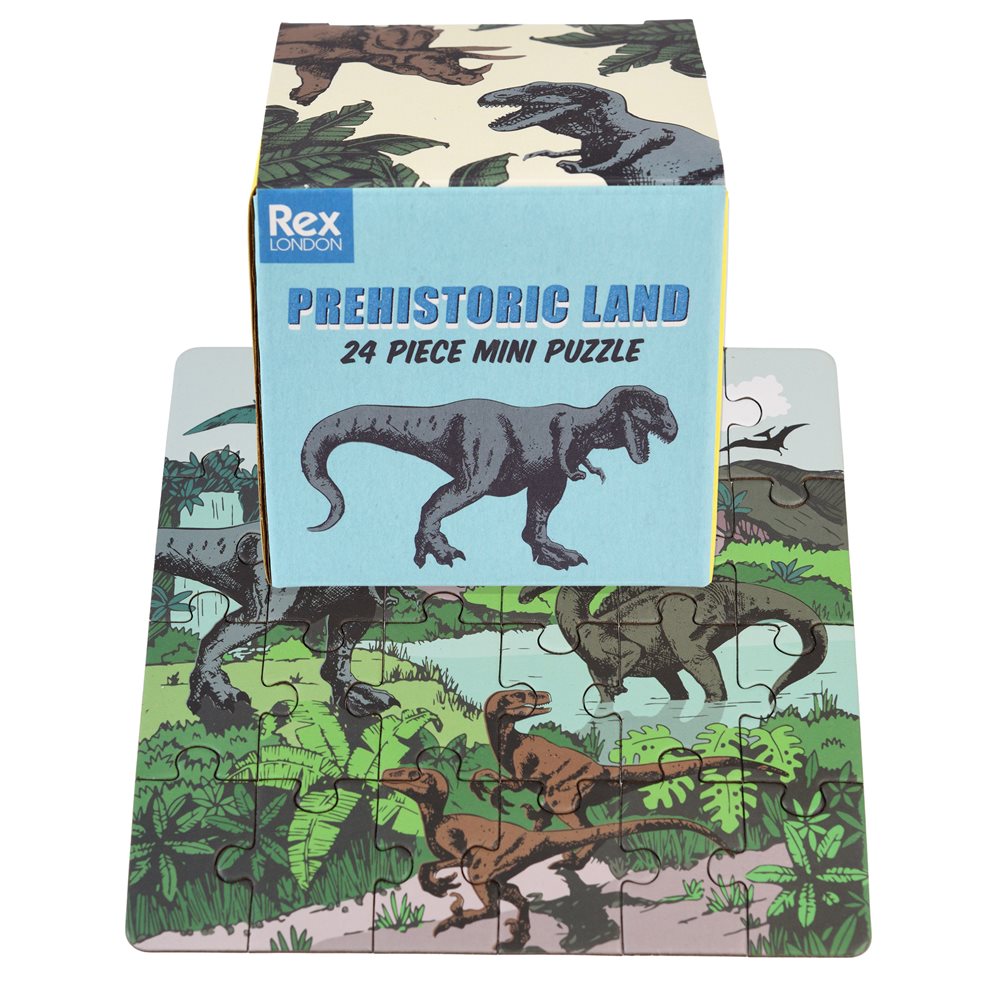 Prehistoric Land Mini Puzzle