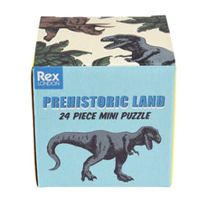 Load image into Gallery viewer, Prehistoric Land Mini Puzzle