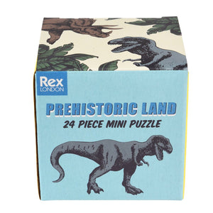 Prehistoric Land Mini Puzzle