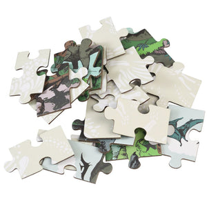 Prehistoric Land Mini Puzzle