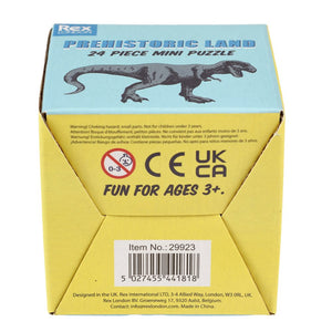 Prehistoric Land Mini Puzzle