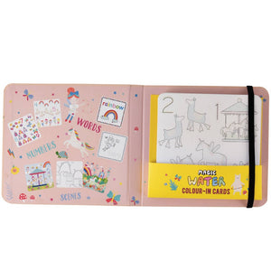 Magic Colour Changing Water Cards - Rainbow Fairy