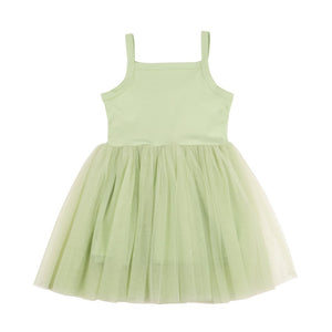 Seafoam Tulle Dress