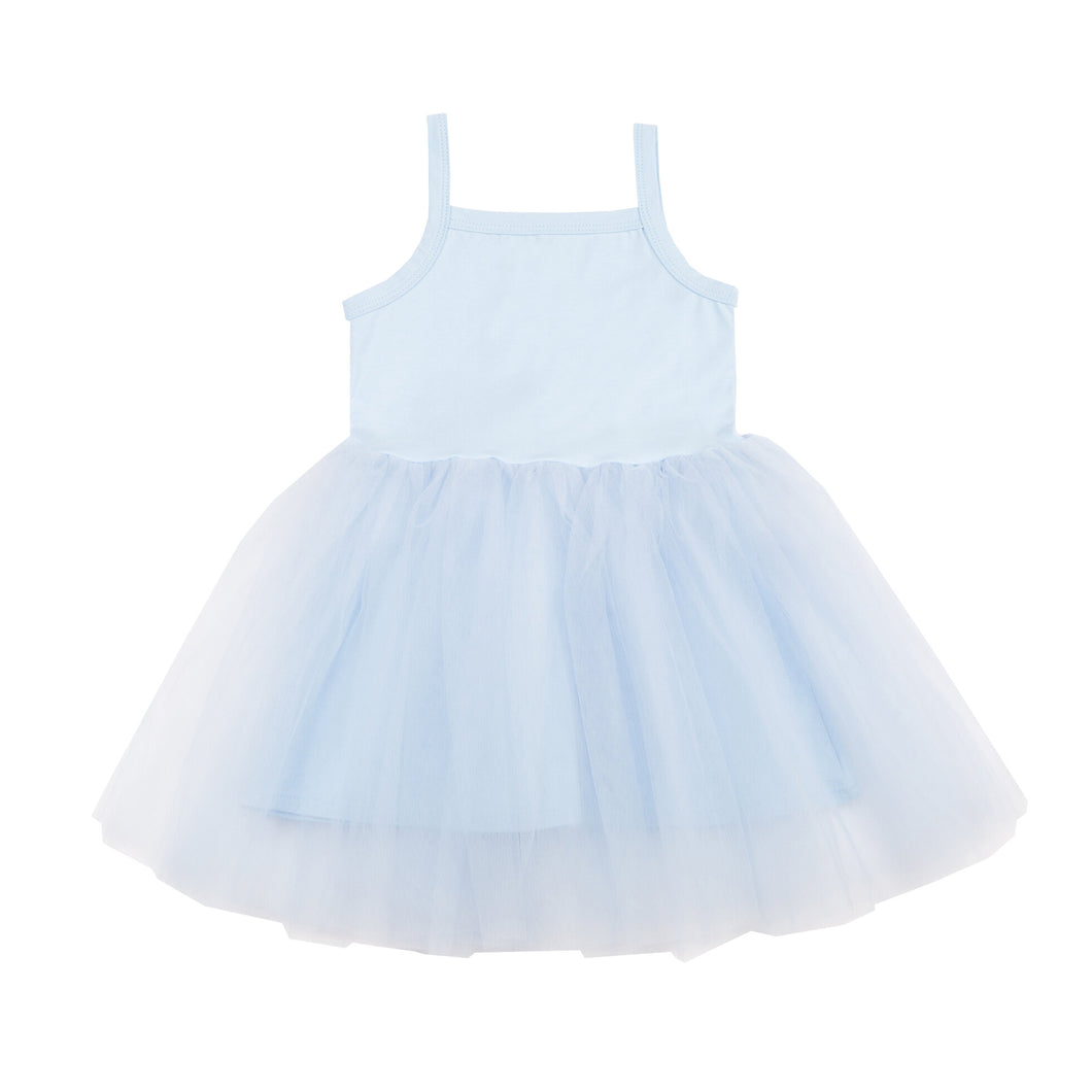 Sky Blue Tulle Dress