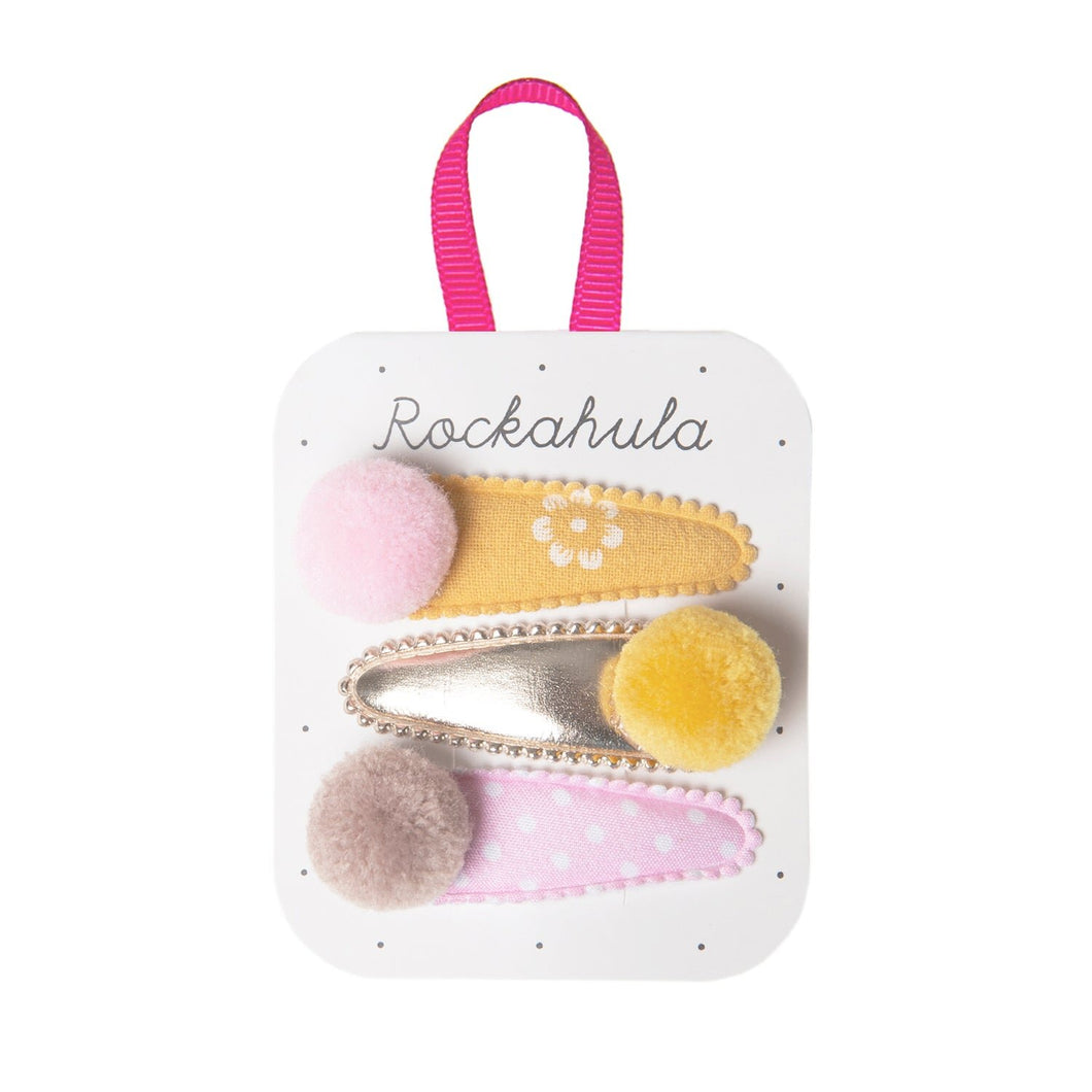 Magical Forest Pom Pom Clips