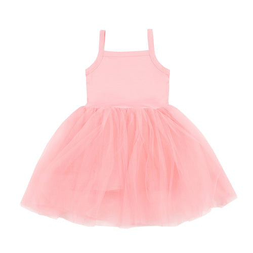 Peony Pink Tulle Dress