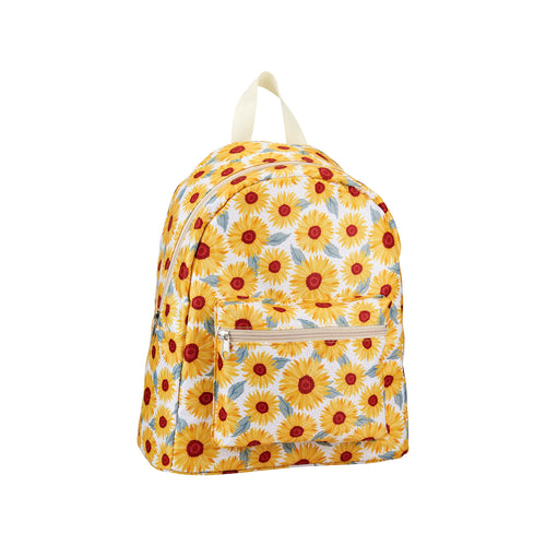 Sunflowers Floral Backpack