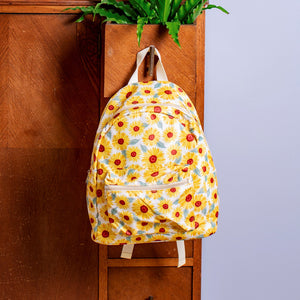Sunflowers Floral Backpack