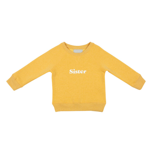 Yellow Sunshine Sister Sweatshirt