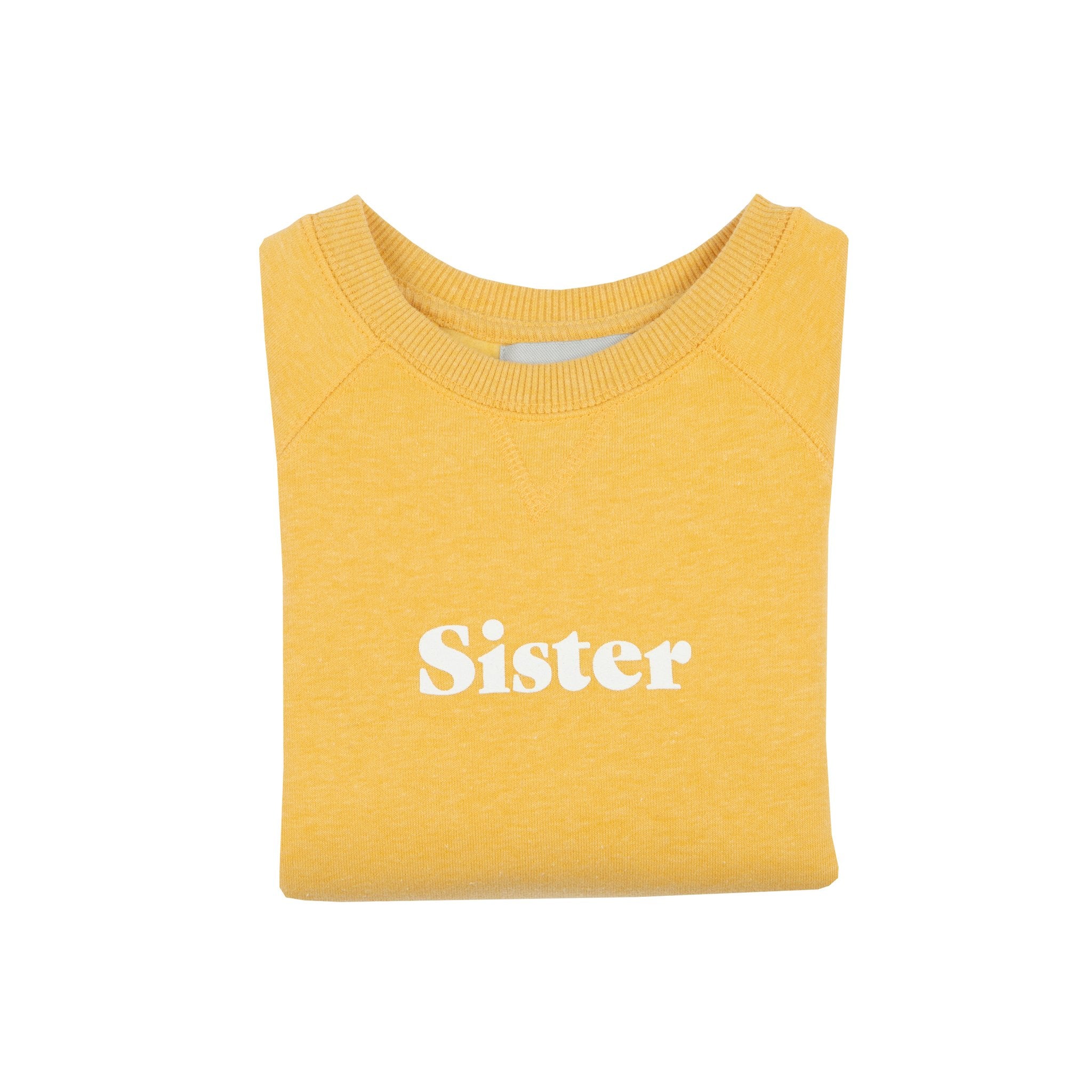 Yellow on sale sisters sweatshirt