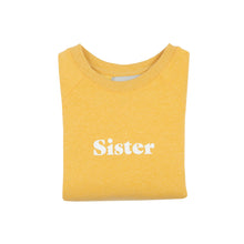 Load image into Gallery viewer, Yellow Sunshine Sister Sweatshirt