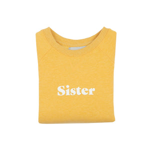 Yellow Sunshine Sister Sweatshirt