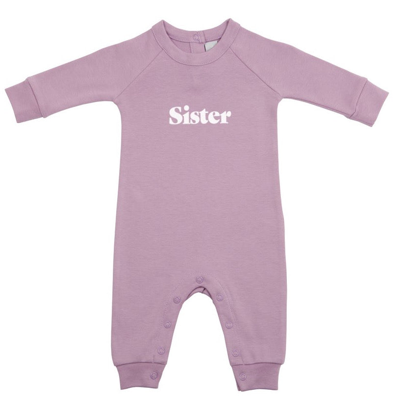 Violet Sister Romper
