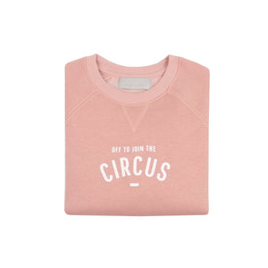 Off To Join The Circus in Pink