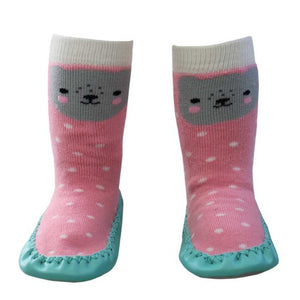 Bear Moccasins Slippers