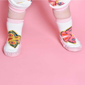 Butterfly Moccasin Slippers