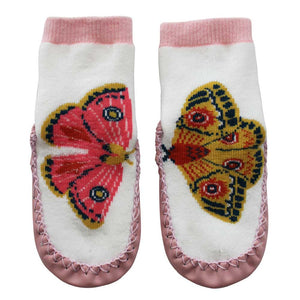 Butterfly Moccasin Slippers