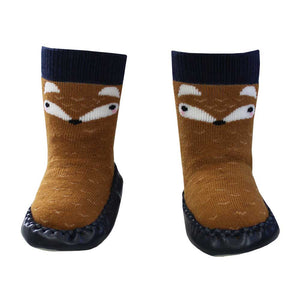 Fox Moccasins Slippers
