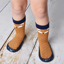Load image into Gallery viewer, Fox Moccasins Slippers