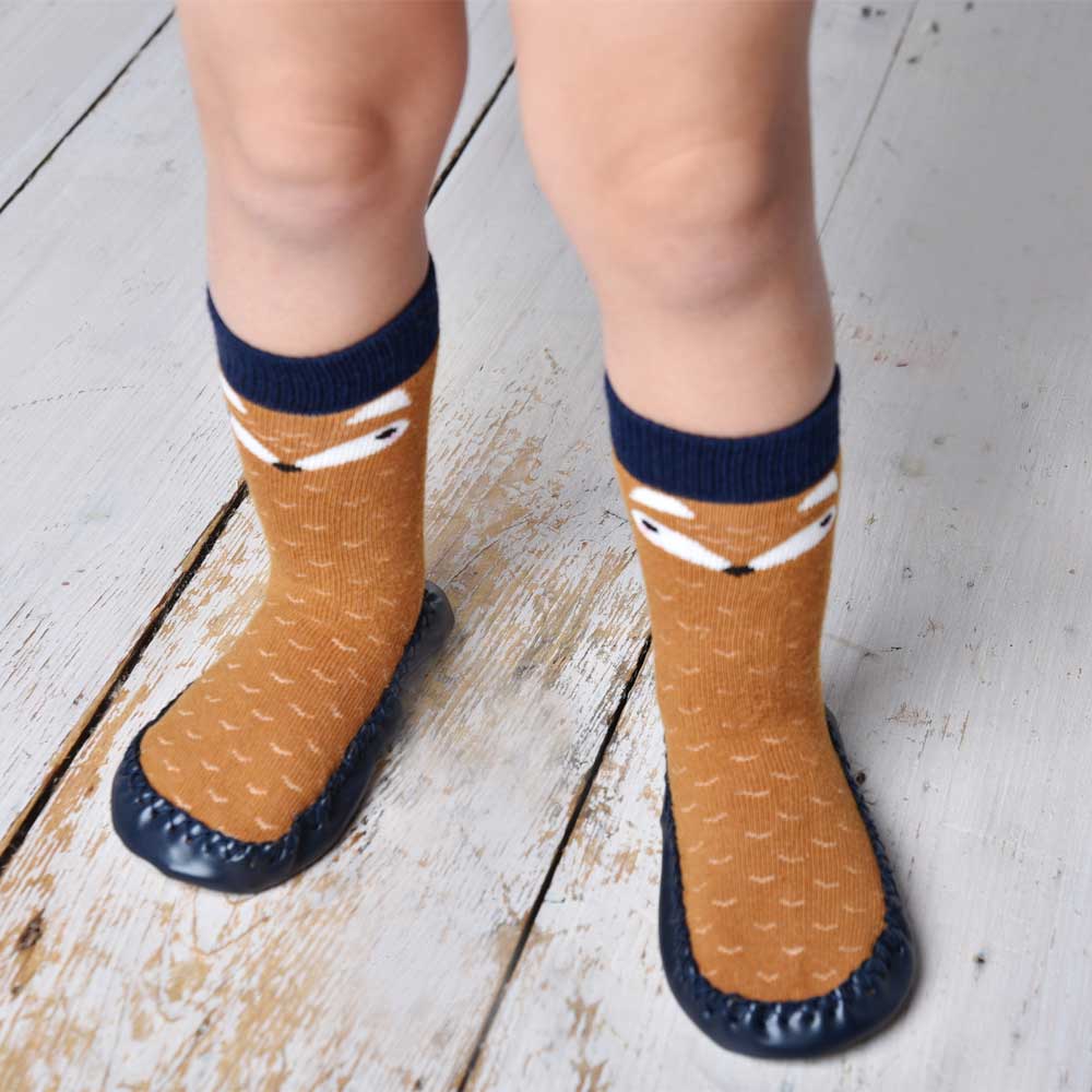 Fox Moccasins Slippers