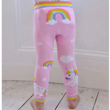 Load image into Gallery viewer, Rainbow Unicorn Leggings
