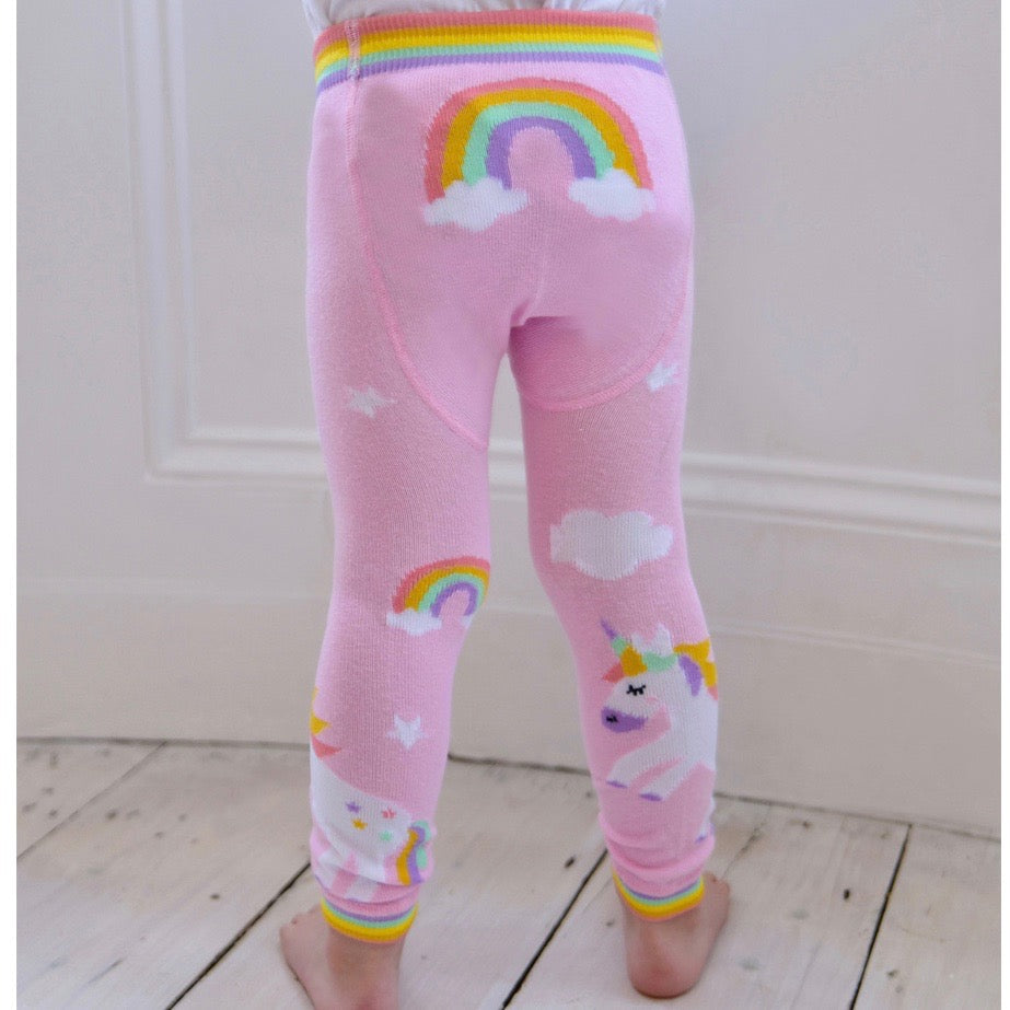 Rainbow Unicorn Leggings – Mini Chic