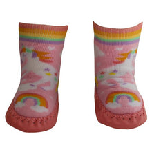 Load image into Gallery viewer, Unicorn Moccasins Slippers