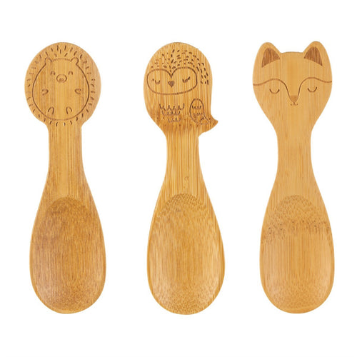 Woodland Bamboo Spoons