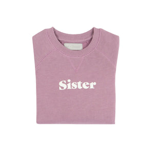 Violet Sister Sweatshirt