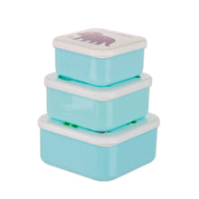 Load image into Gallery viewer, Set of 3 Roarsome Dinosaurs Lunch Boxes