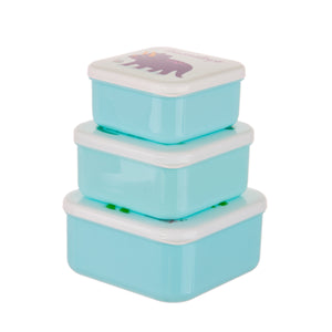 Set of 3 Roarsome Dinosaurs Lunch Boxes