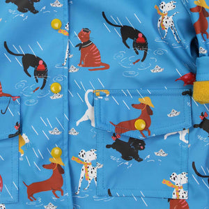 Cats and Dogs Raincoat