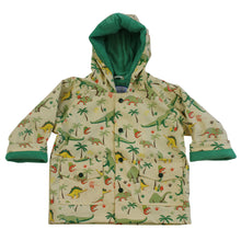 Load image into Gallery viewer, Dinosaur Raincoat