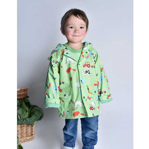 Farmyard Raincoat