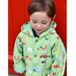 Farmyard Raincoat