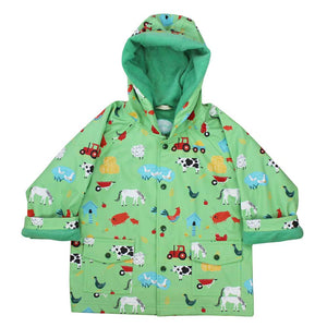 Farmyard Raincoat