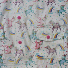 Load image into Gallery viewer, Rainbow Unicorn Raincoat