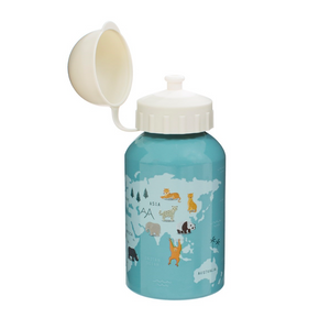 Endangered Animals Kids' Metal Water Bottle