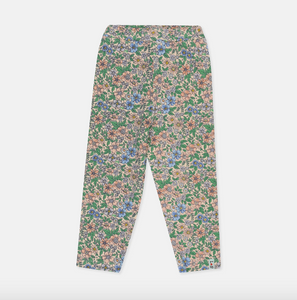 Stripe and Floral Leggings 2 Pack