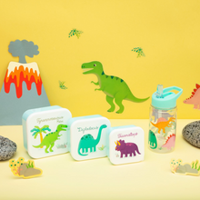 Load image into Gallery viewer, Set of 3 Roarsome Dinosaurs Lunch Boxes