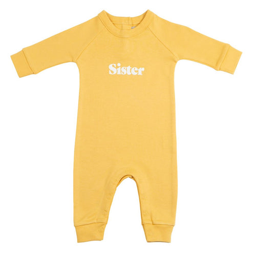 Custard Sister Romper