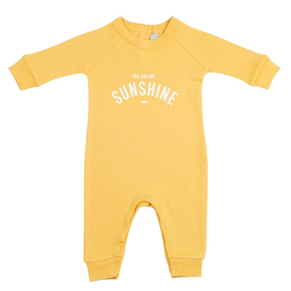 You Are My Sunshine Romper