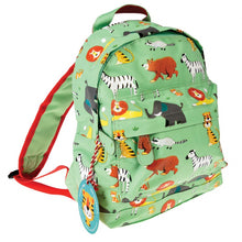 Load image into Gallery viewer, Jungle Animals Mini Backpack