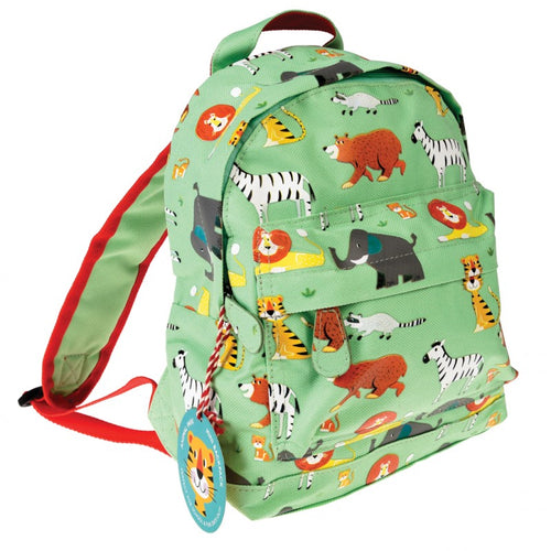 Jungle Animals Mini Backpack