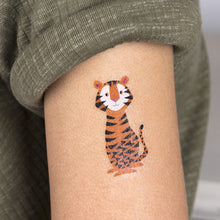 Load image into Gallery viewer, Colourful Creatures Temporary Tattoos