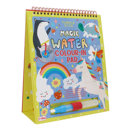 Magic Colour Changing Watercard Easel and Pen - Rainbow