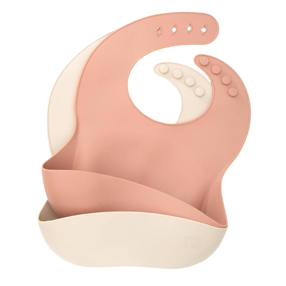 Baby Bibs Pack of 2
