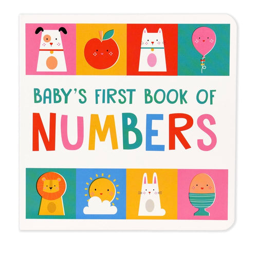 Babys First Numbers Book