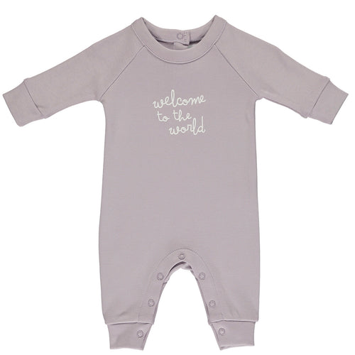 Heather Welcome To The World Romper