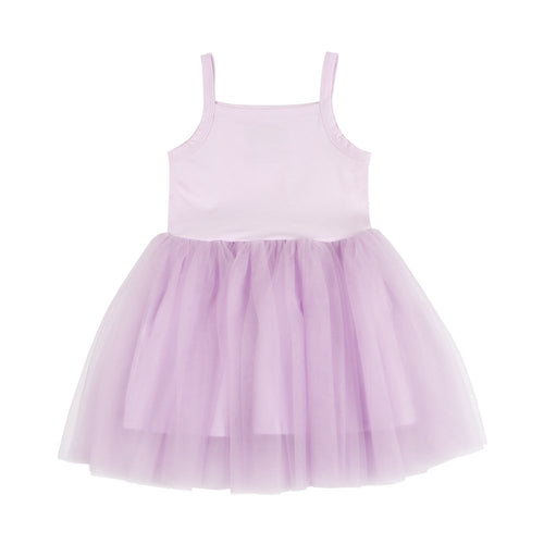 Lilac Tulle Dress